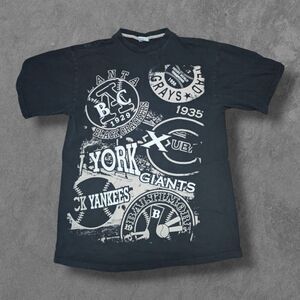 Vintage NLBM Negro League Baseball Museum All Over Print Men's Shirt 2xl